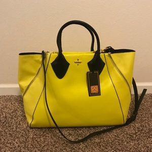 NWT Pour la Victoire Yves Handbag/Tote